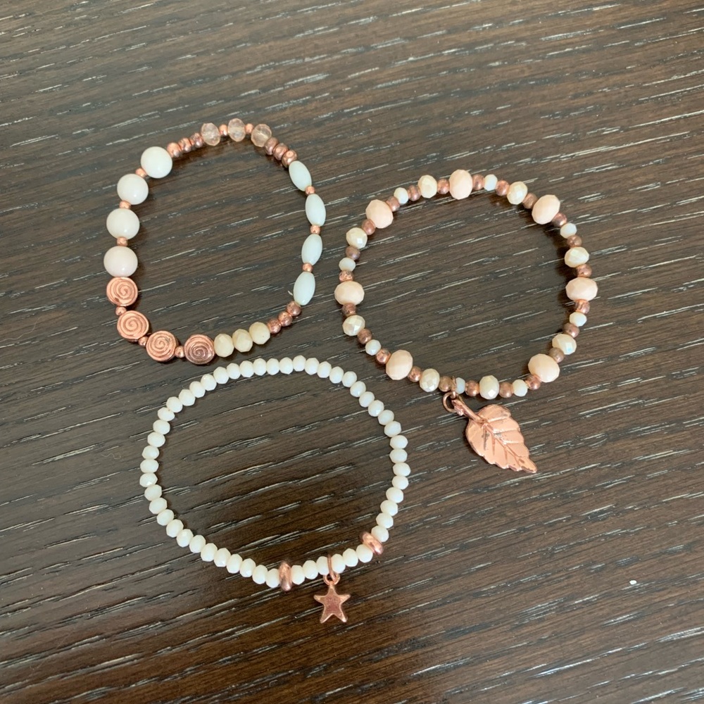 Fall bracelets